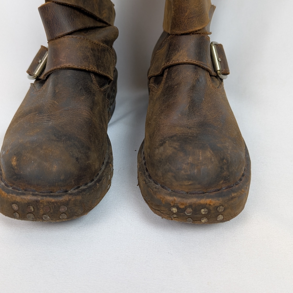 Jeffrey Campbell Moto Leather Boots - Picture 5 of 15